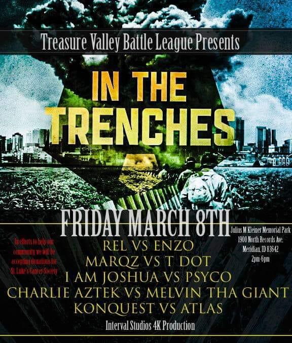 Treasure Valley Battle League - In the Trenches