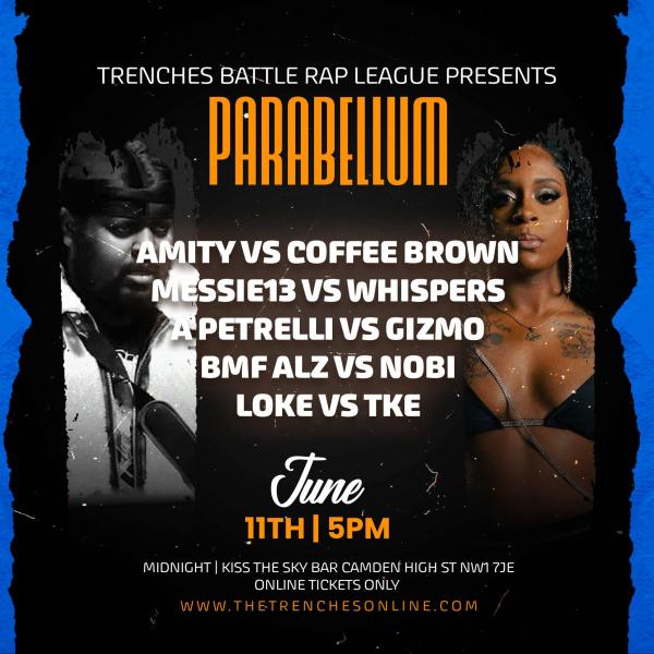 Trenches Battle Rap League - Parabellum