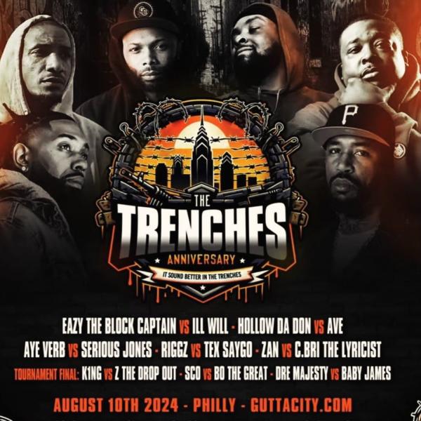Trenches Battle Rap League - The Trenches: Anniversary
