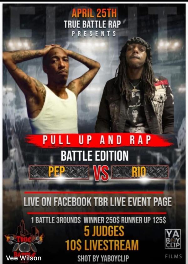 True Battle Rap LLC - Pull Up and Rap: Battle Edition