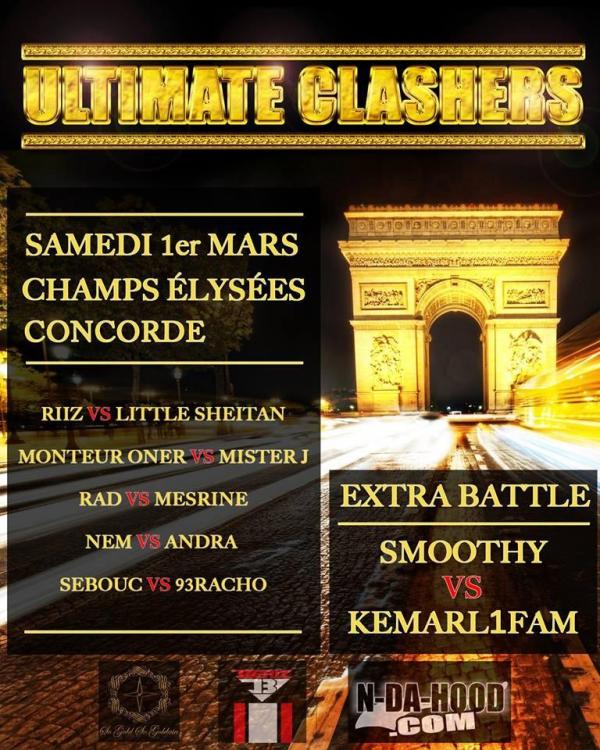 Ultimate Clashers - Champs Elysees Concorde