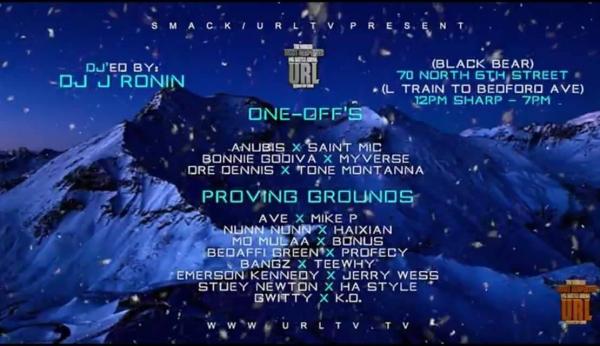 URL: Ultimate Rap League - A Perfect Day To Die - Proving Grounds
