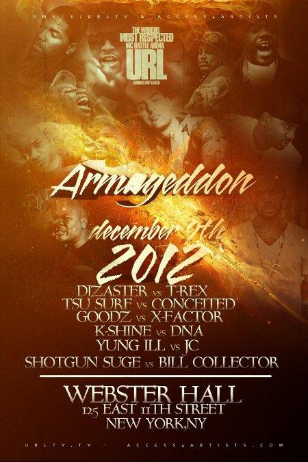 URL: Ultimate Rap League - Armageddon