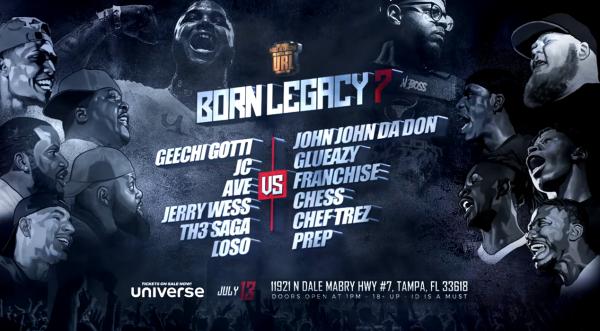 URL: Ultimate Rap League - Born Legacy 7