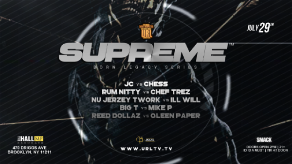URL: Ultimate Rap League - Born Legacy: Supreme