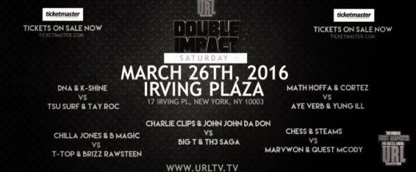URL: Ultimate Rap League - Double Impact