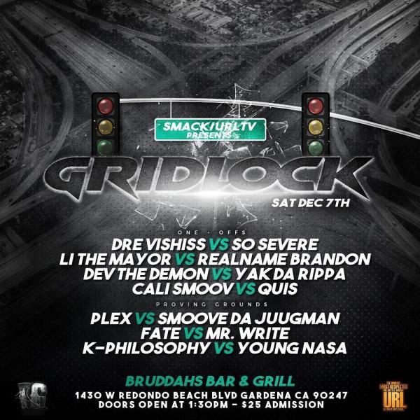 URL: Ultimate Rap League - Gridlock