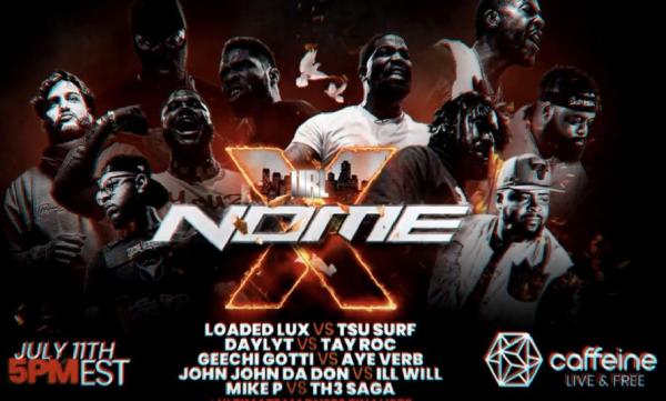 URL: Ultimate Rap League - Night of Main Events X