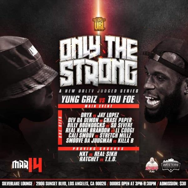 URL: Ultimate Rap League - Only The Strong