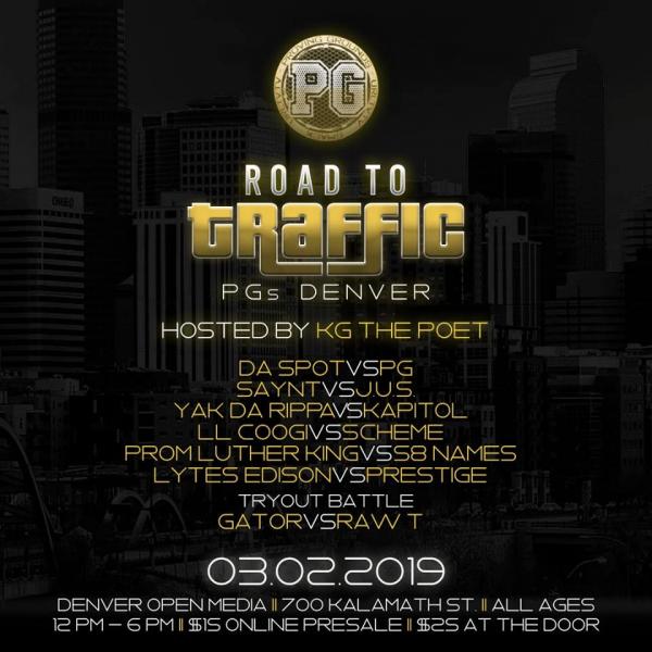 URL: Ultimate Rap League - Road to Traffic: PGs Denver
