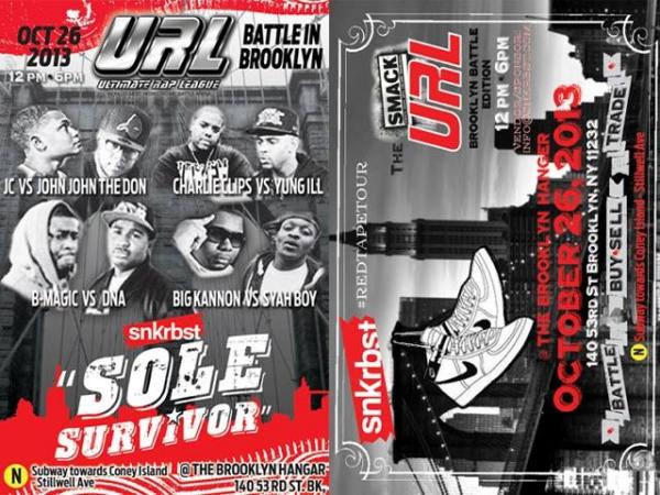 URL: Ultimate Rap League - Sole Survivor