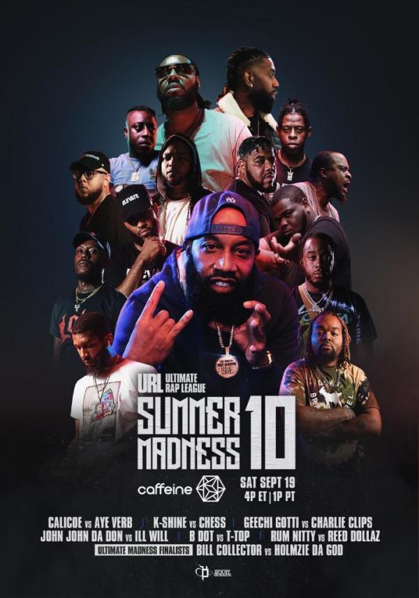 URL: Ultimate Rap League - Summer Madness 10
