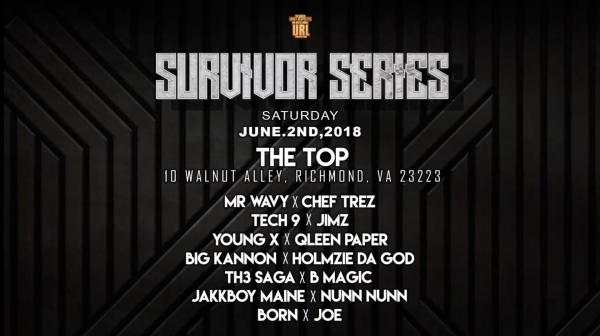 URL: Ultimate Rap League - Survivor Series DMV 2