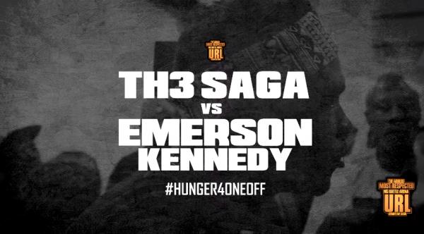 URL: Ultimate Rap League - Th3 Saga vs. Emerson Kennedy - One Off