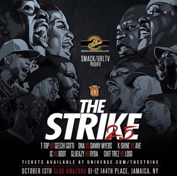 URL: Ultimate Rap League - The Strike 2.5