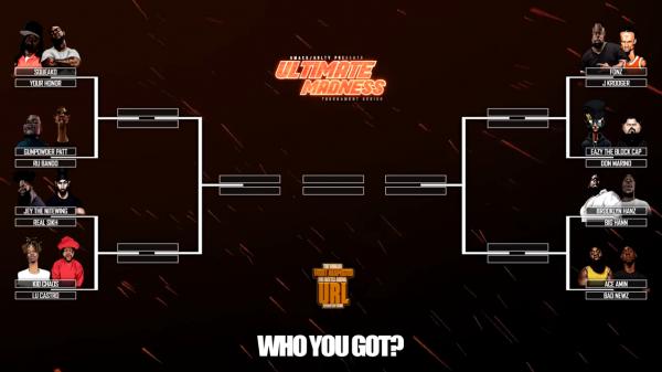 URL: Ultimate Rap League - Ultimate Madness: Tournament Series