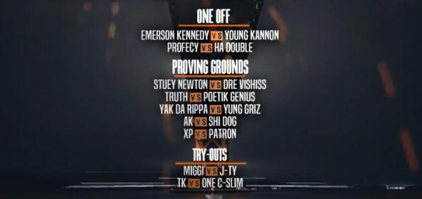 URL: Ultimate Rap League - URL West - Proving Grounds (May 7 2016)