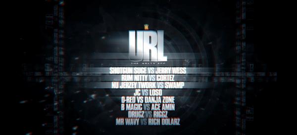 URL: Ultimate Rap League - URLTV App Private Event 3