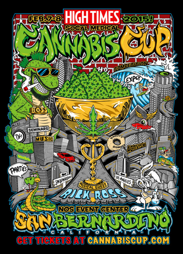 UNCATEGORIZED - 2015 Cannabis Cup - San Bernardino