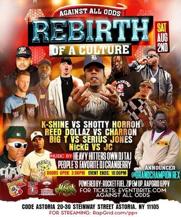 UNCATEGORIZED - Against All Odds: Rebirth of a Culture