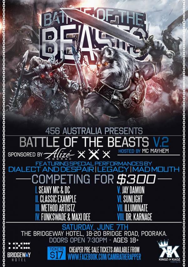 UNCATEGORIZED - Battle of the Beasts V2