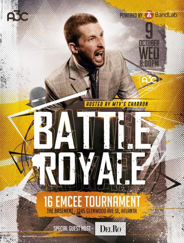 UNCATEGORIZED - Battle Royale: 16 Emcee Tournament