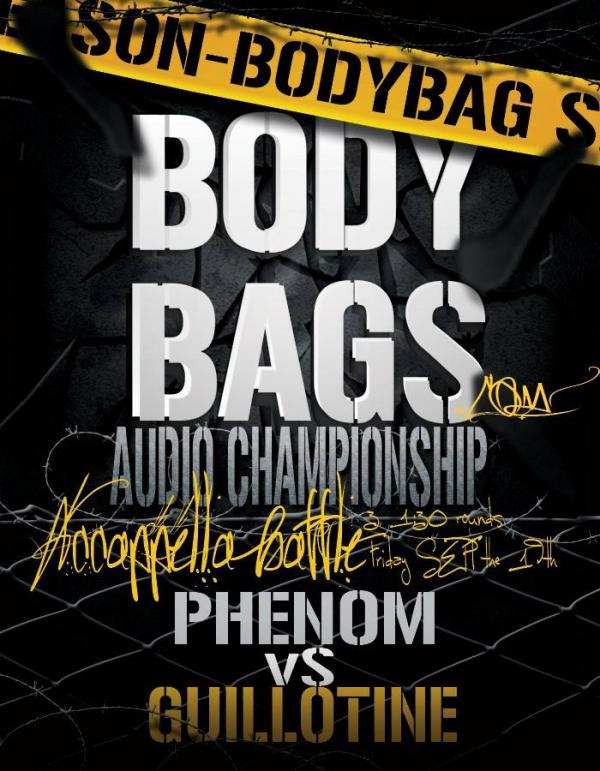 UNCATEGORIZED - Body Bags - Audio Championship