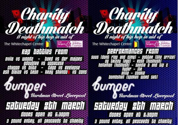 UNCATEGORIZED - Charity Deathmatch