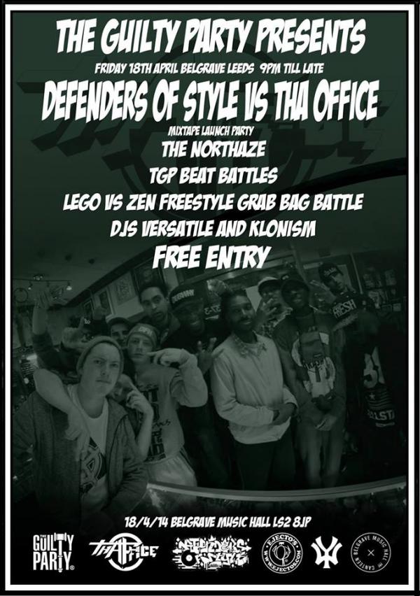 UNCATEGORIZED - Defenders Of Style vs Tha Office