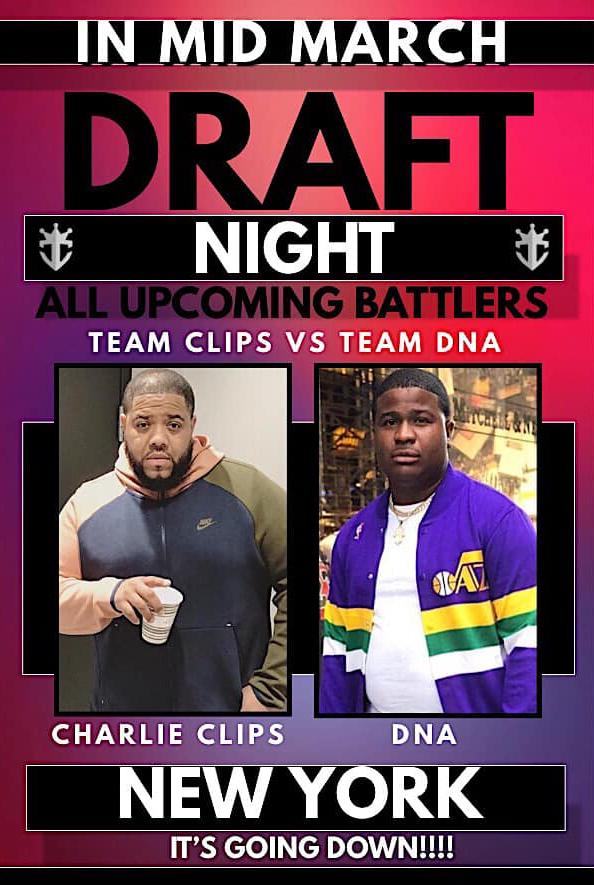 UNCATEGORIZED - Draft Night: Team Clips vs. Team DNA