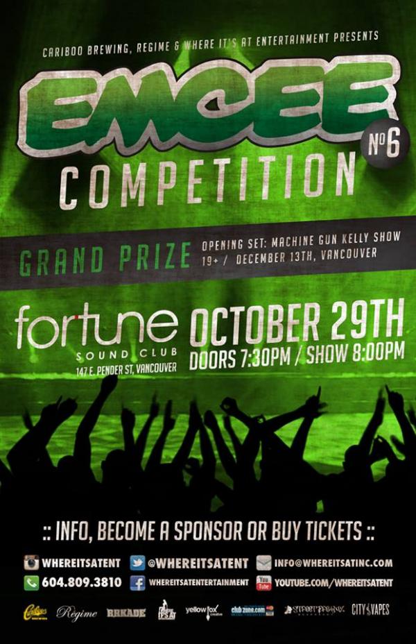 UNCATEGORIZED - Emcee Competition #6