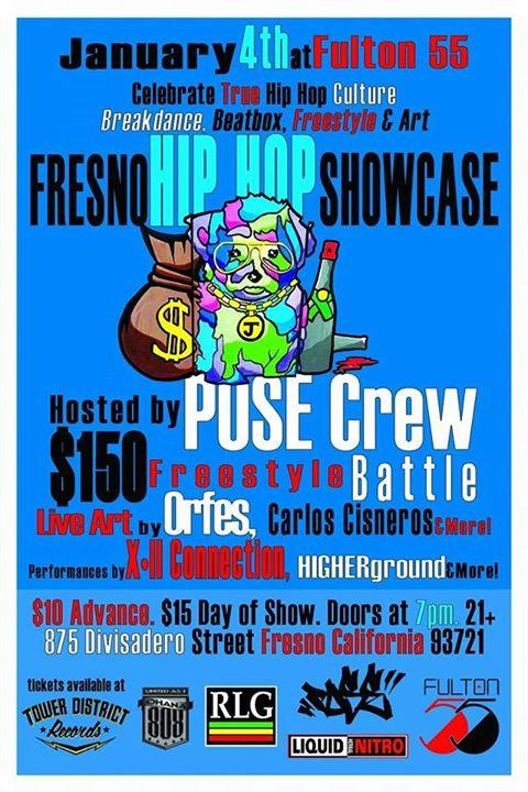 UNCATEGORIZED - Fresno Hip Hop Showcase