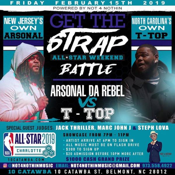 UNCATEGORIZED - Get The Strap All-Star Weekend Battle