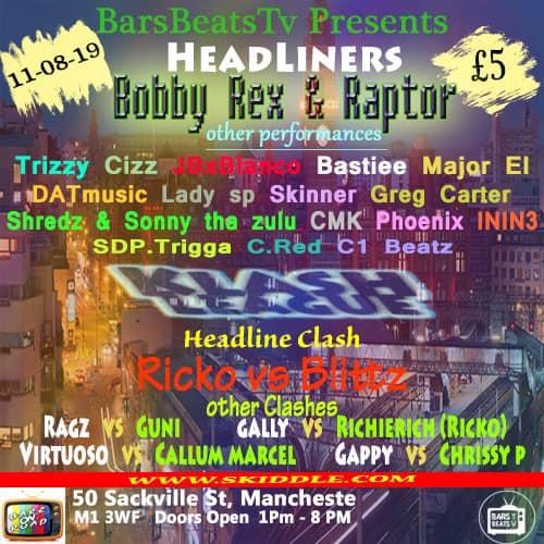 UNCATEGORIZED - BarsBeatsTV Presents Bobby Rex & Raptor