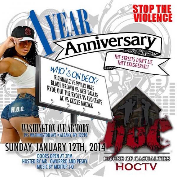 UNCATEGORIZED - House of Casualties - 1 Year Anniversary