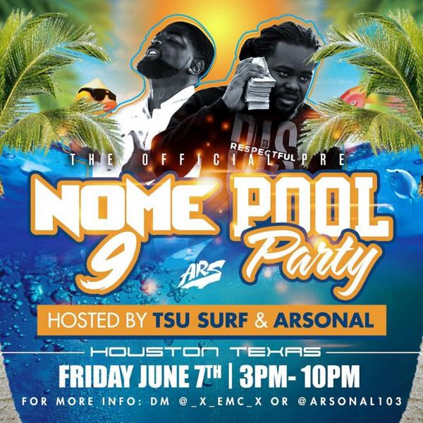 UNCATEGORIZED - NOME 9 Pool Party