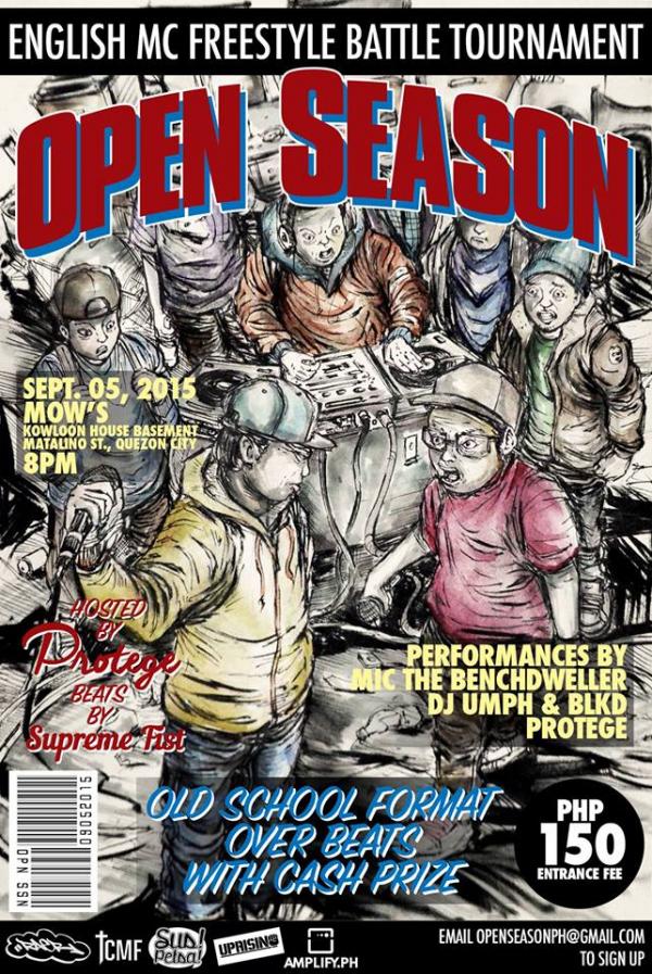 UNCATEGORIZED - Open Season 2015: English MC Freestyle Battle Tournament