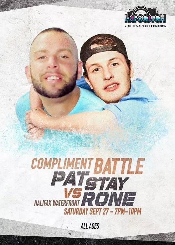 UNCATEGORIZED - Pat Stay vs. Rone - Compliment Battle Event