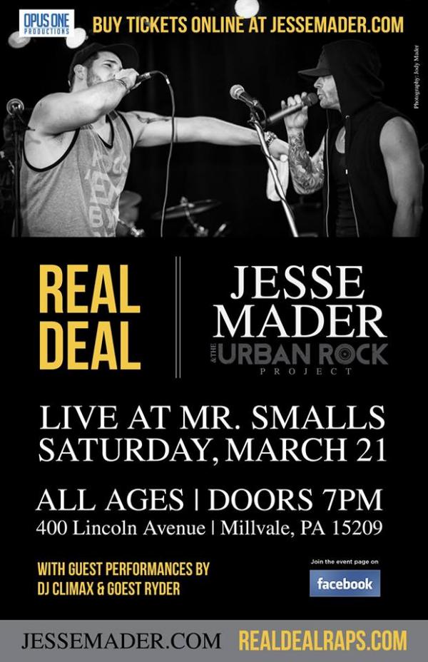 UNCATEGORIZED - Real Deal vs. Jesse Mader Event