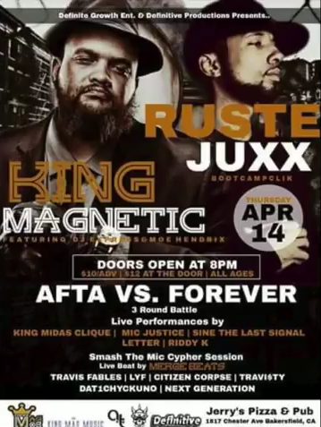 UNCATEGORIZED - Ruste Juxx & King Magnetic Show