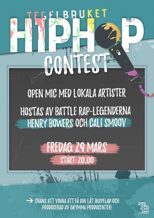 UNCATEGORIZED - Tegelbruket Hiphop Contest