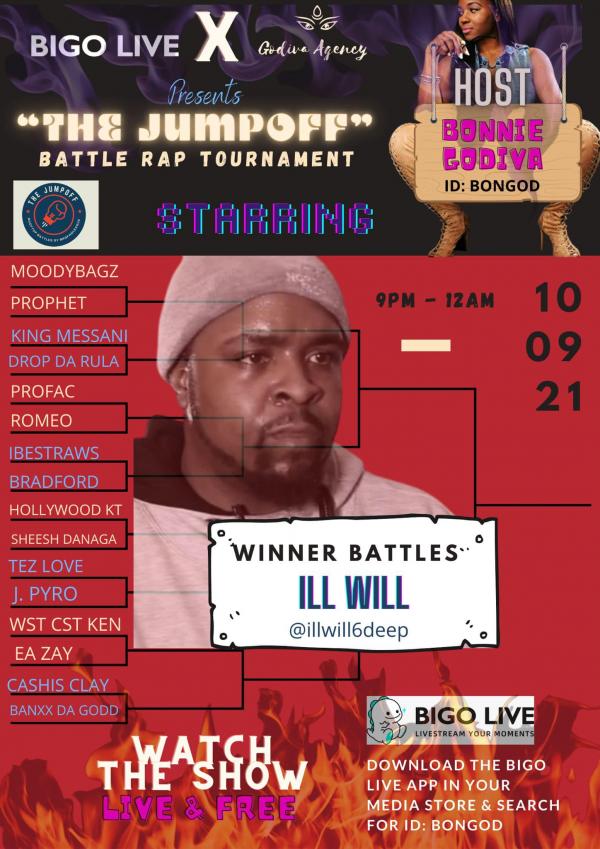 UNCATEGORIZED - The Jumpoff: Battle Rap Tournament
