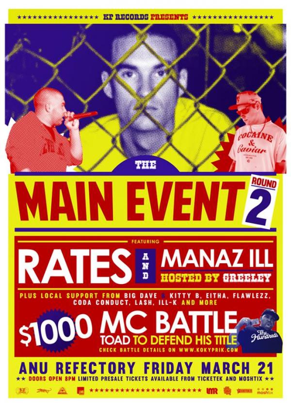 UNCATEGORIZED - The Main Event - Round 2