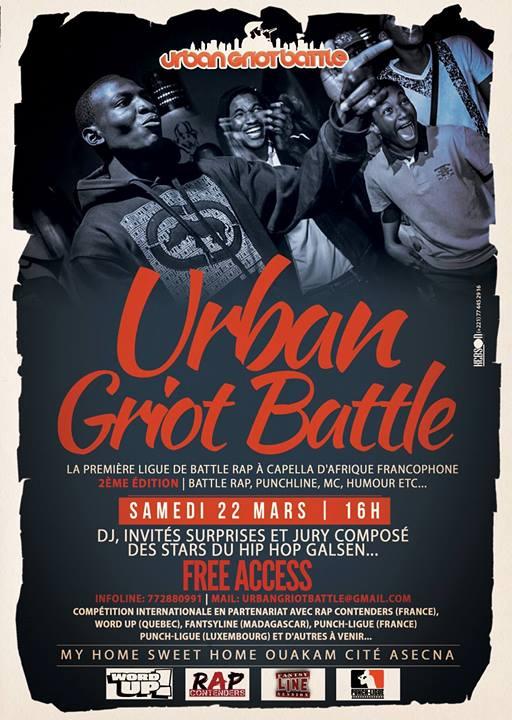 UNCATEGORIZED - Urban Griot Battle