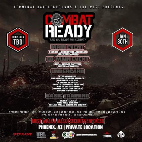 Underground Battle League - Combat Ready