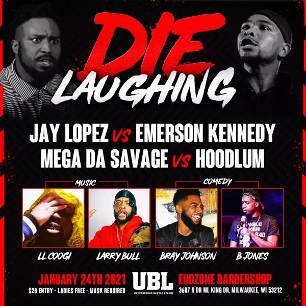 Underground Battle League - Die Laughing