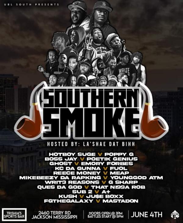 Underground Battle League - Southern Smoke