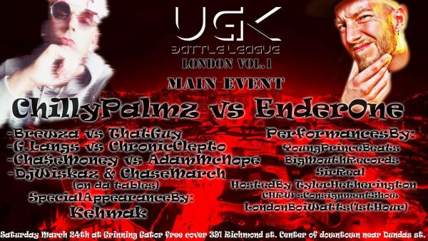 Underground Kings Battle League - UGK London Vol: 1