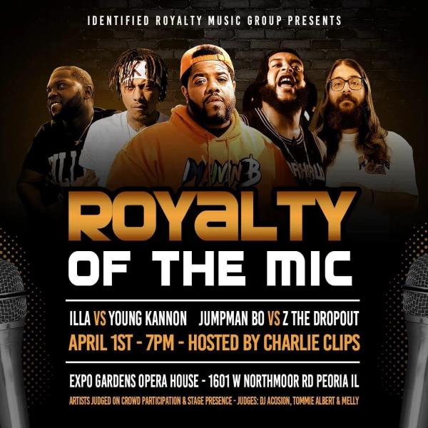 Universal Bars Battle League - Royalty Of The Mic