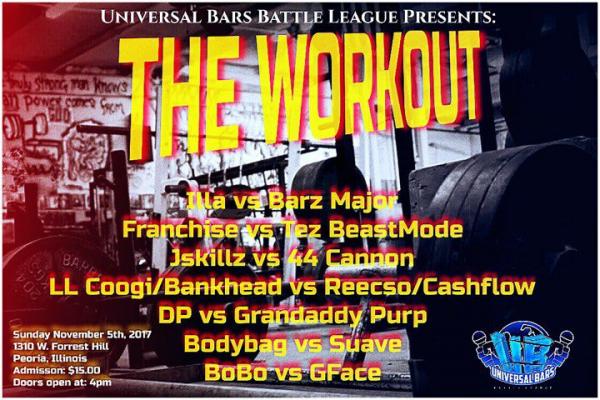Universal Bars Battle League - The Workout